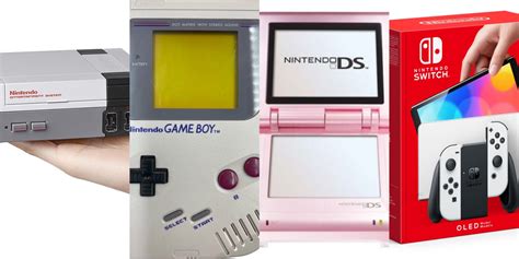Nintendo video game consoles .